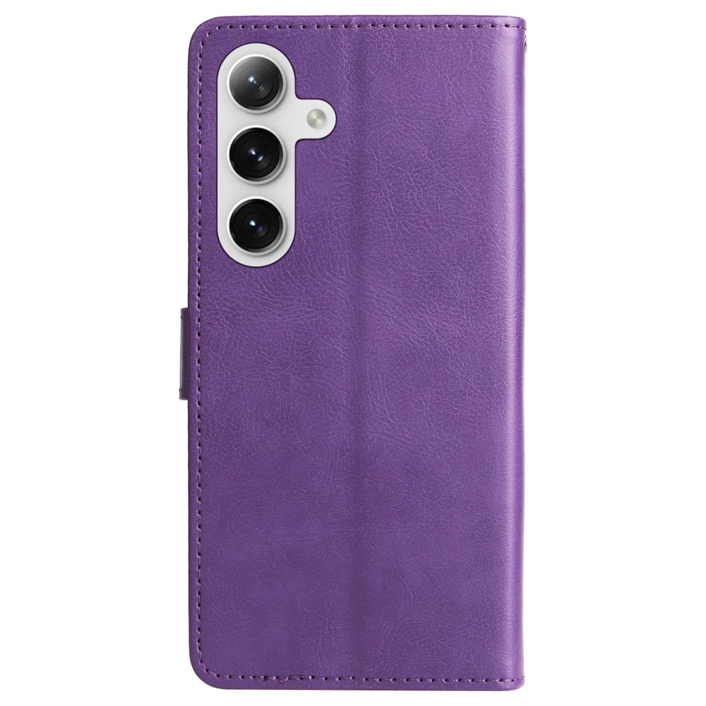 Cartera Samsung Galaxy S24 violeta