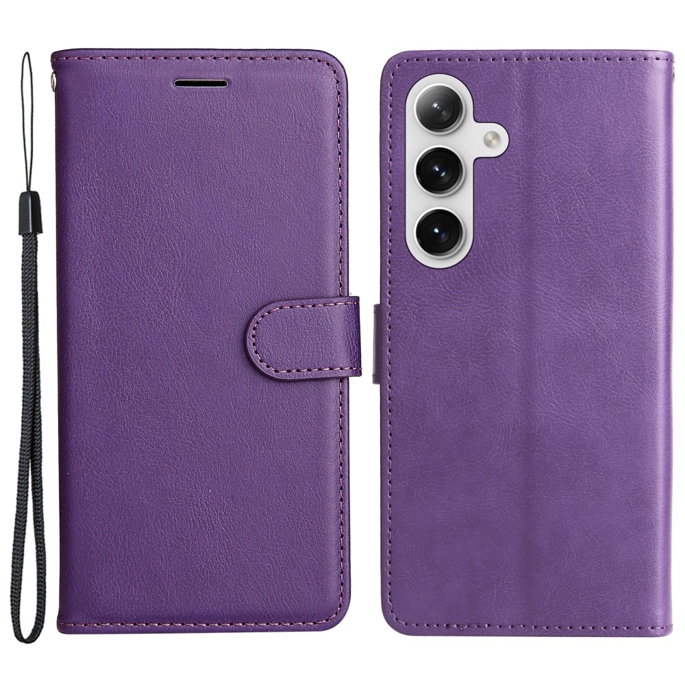 Cartera Samsung Galaxy S24 violeta