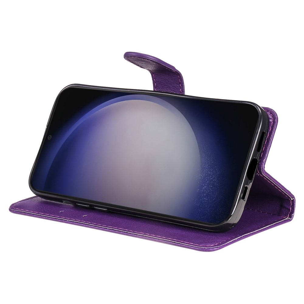 Cartera Samsung Galaxy S24 violeta