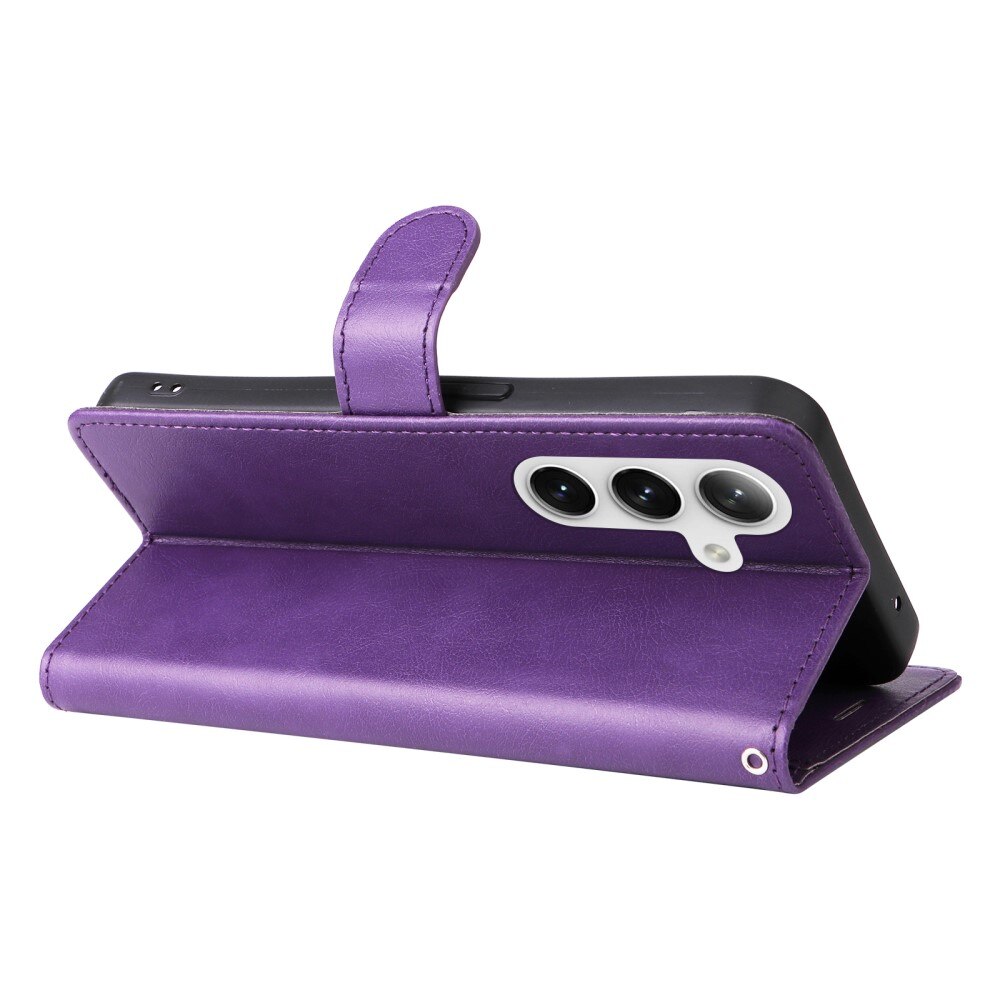 Cartera Samsung Galaxy S24 violeta