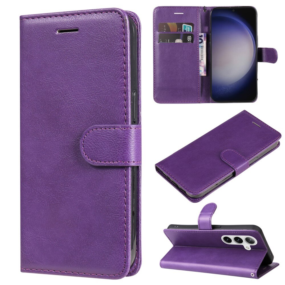 Cartera Samsung Galaxy S25 violeta