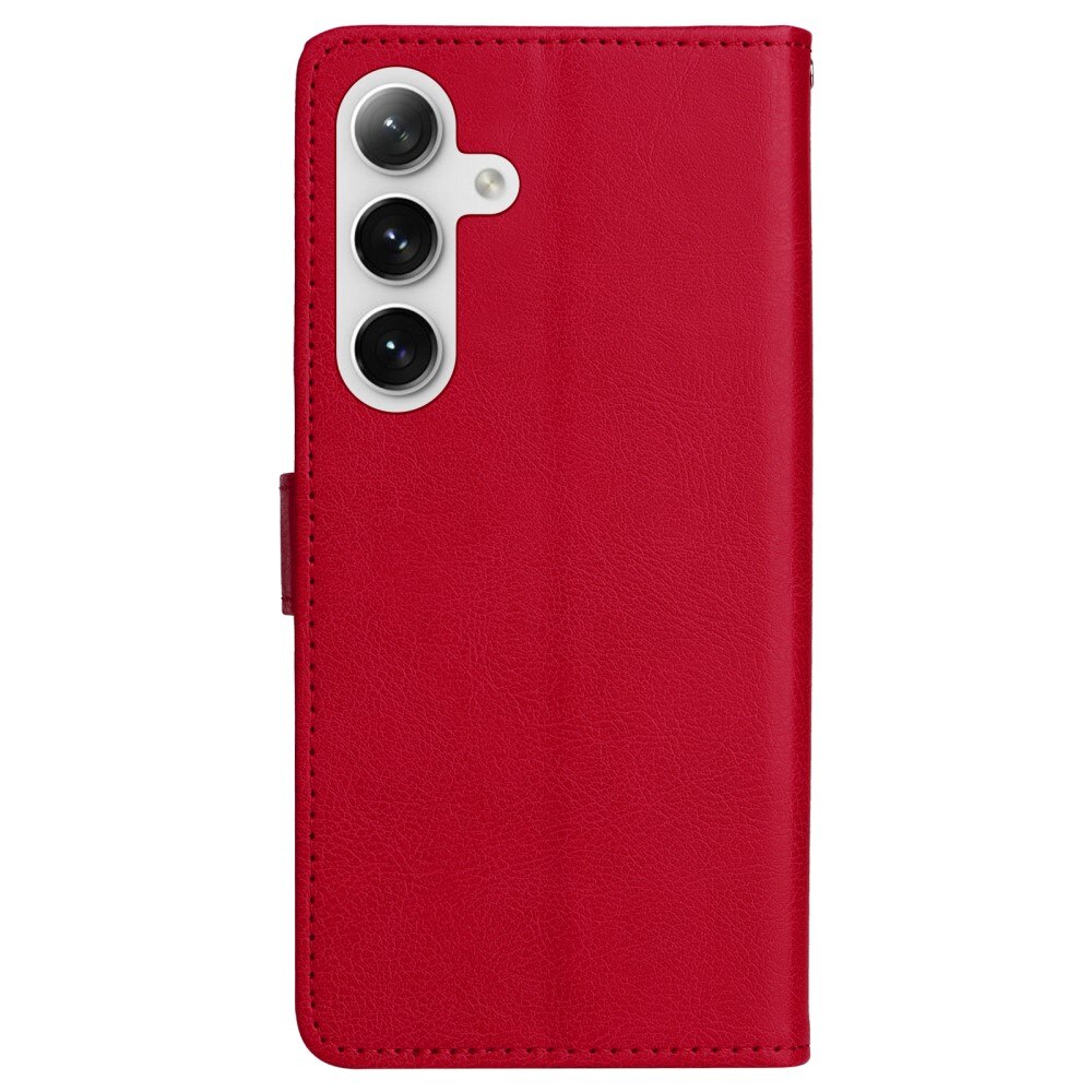 Cartera Samsung Galaxy S25 rojo