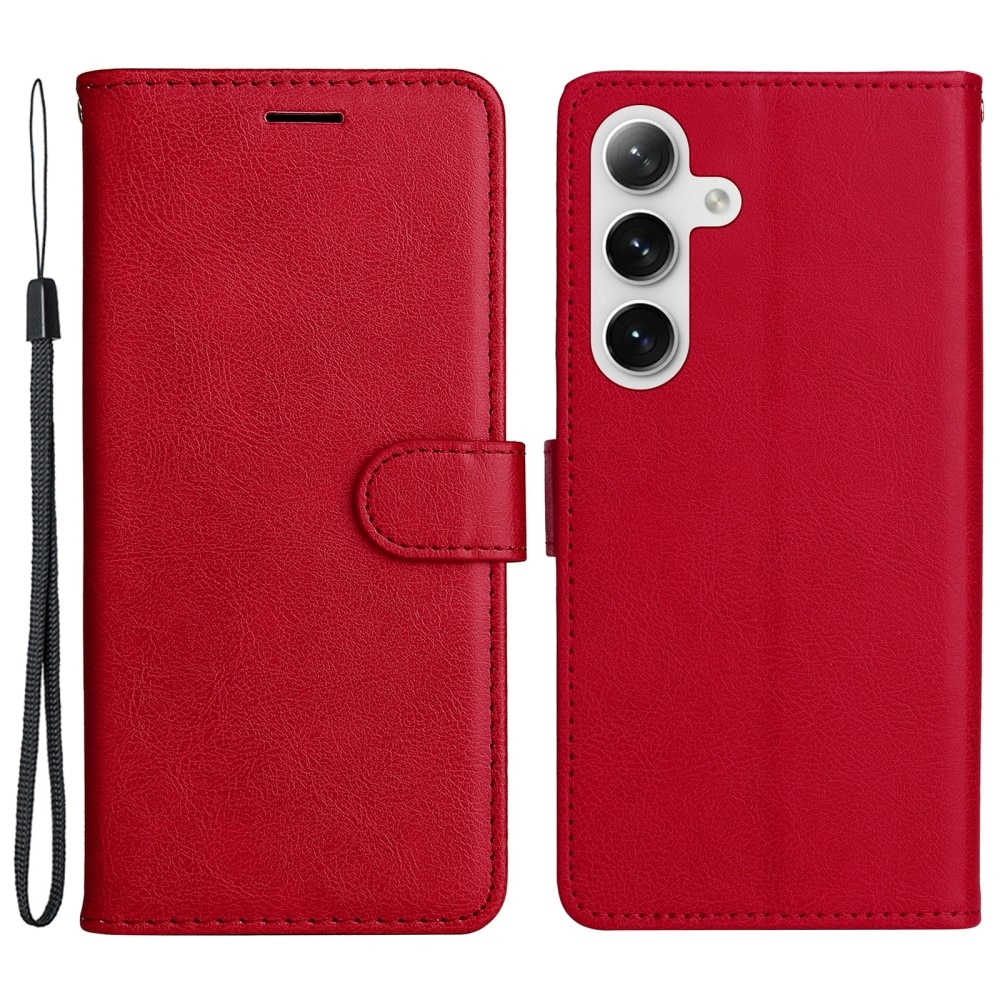 Cartera Samsung Galaxy S25 rojo