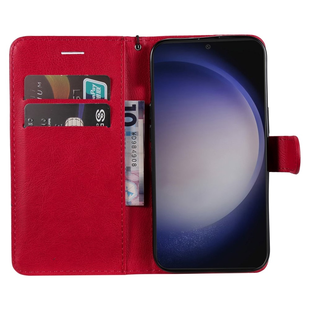 Cartera Samsung Galaxy S25 rojo