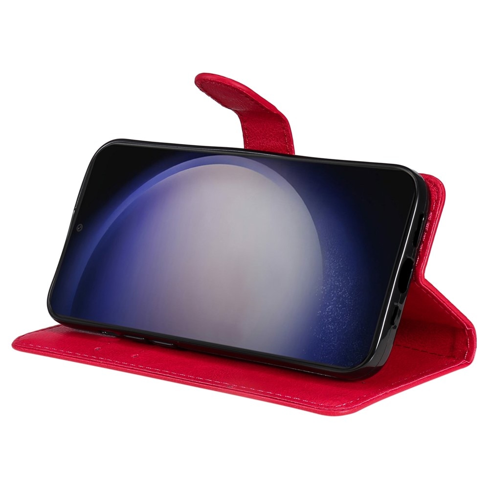 Cartera Samsung Galaxy S25 rojo