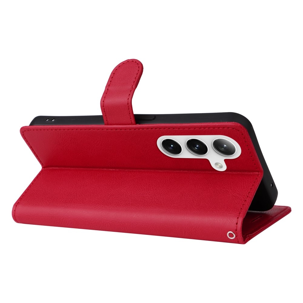 Cartera Samsung Galaxy S25 rojo