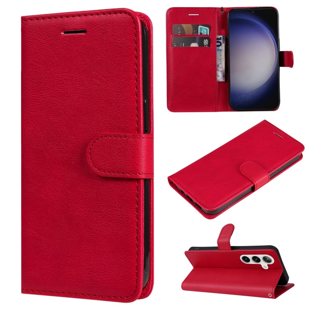 Cartera Samsung Galaxy S24 rojo