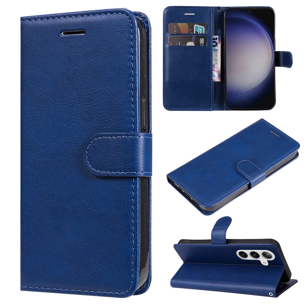 Cartera Samsung Galaxy S24 azul