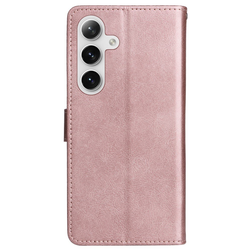 Cartera Samsung Galaxy S24 Plus rosado