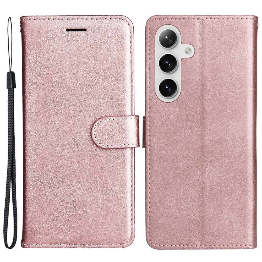 Cartera Samsung Galaxy S24 Plus rosado