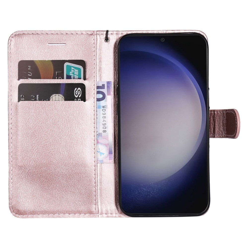Cartera Samsung Galaxy S24 Plus rosado
