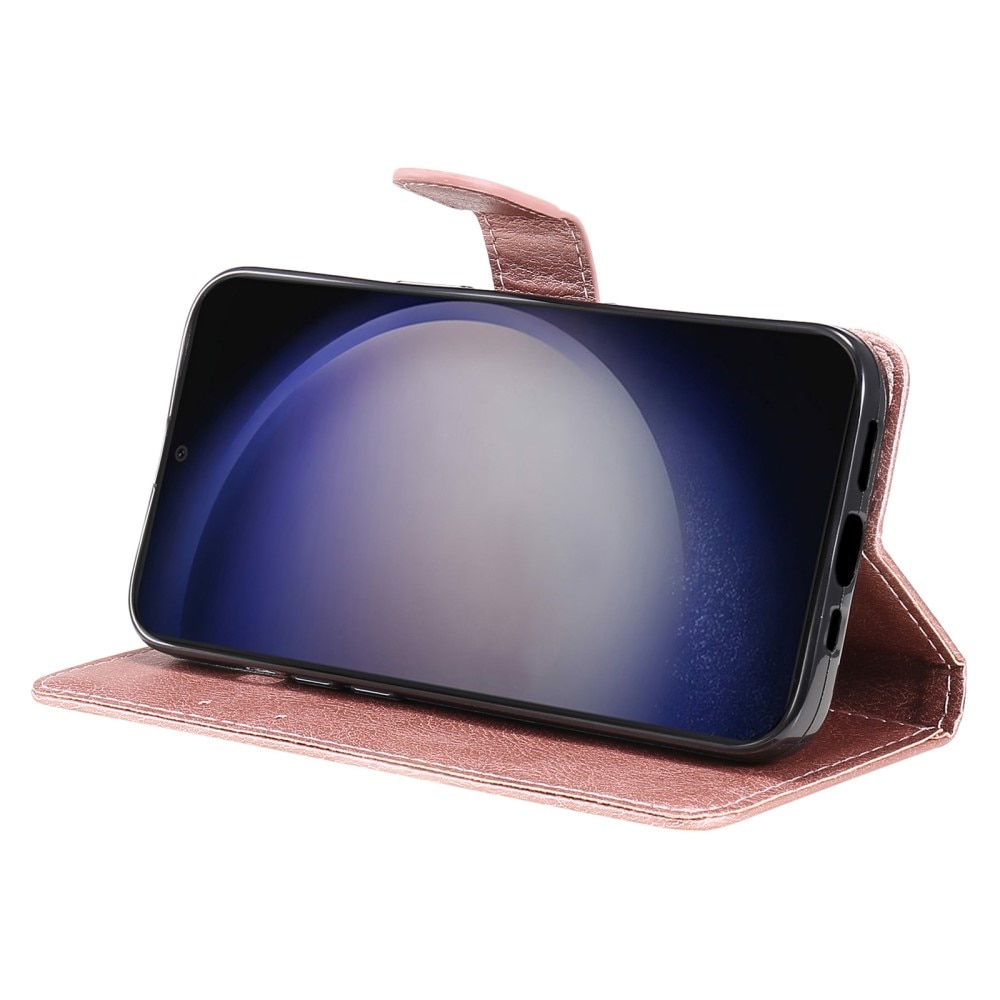 Cartera Samsung Galaxy S24 Plus rosado