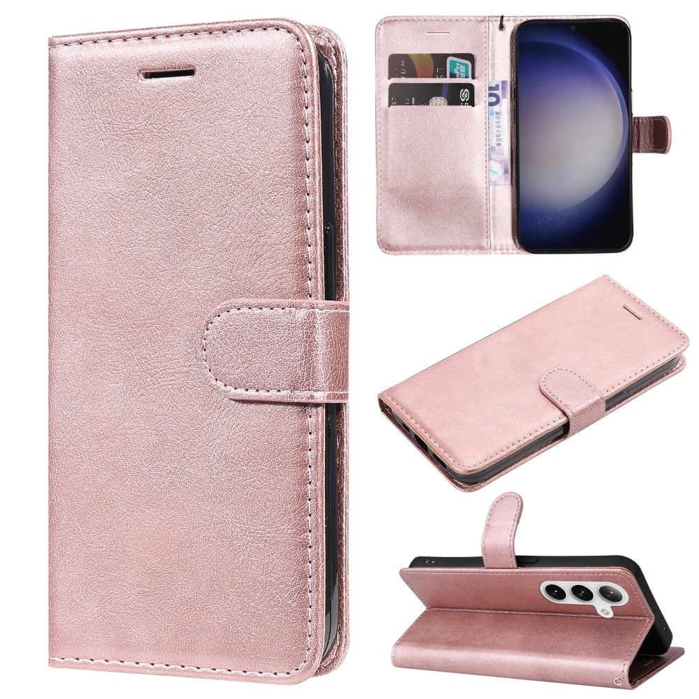 Cartera Samsung Galaxy S24 Plus rosado