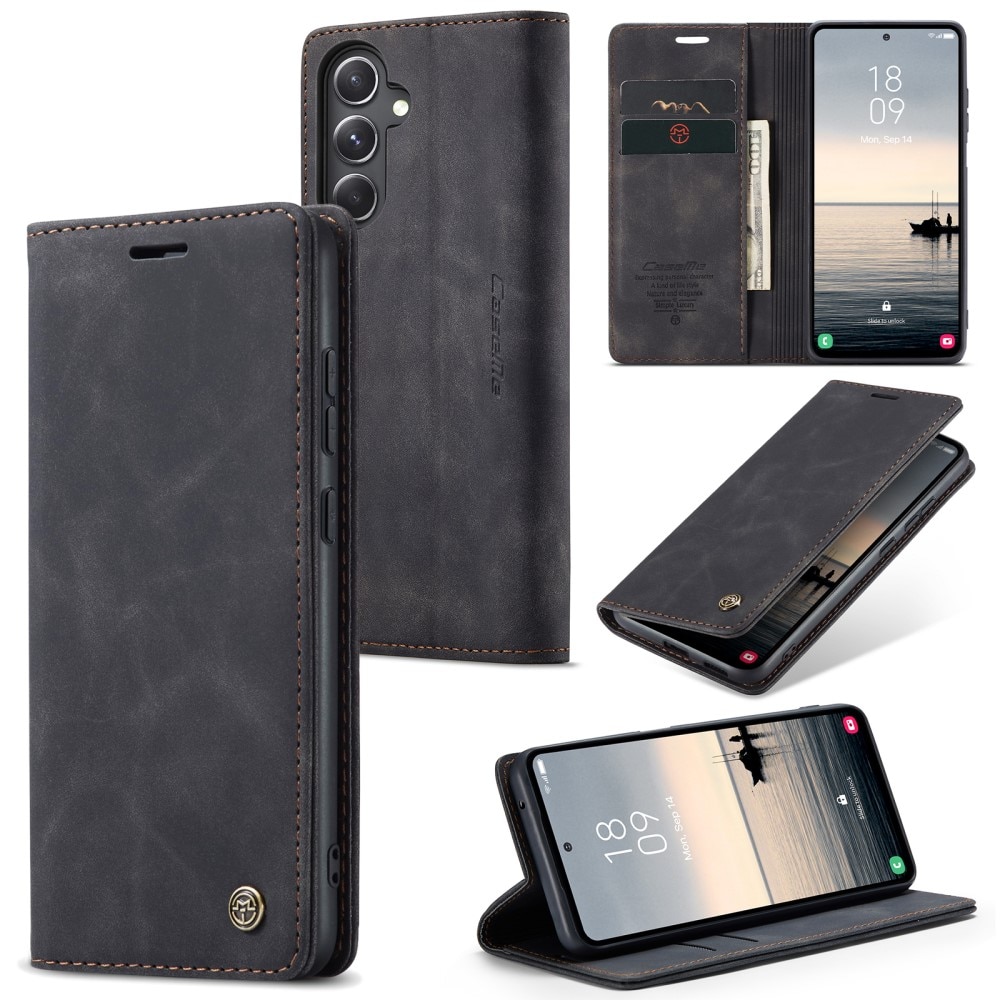 Funda delgada con solapa Samsung Galaxy S23 FE Negro