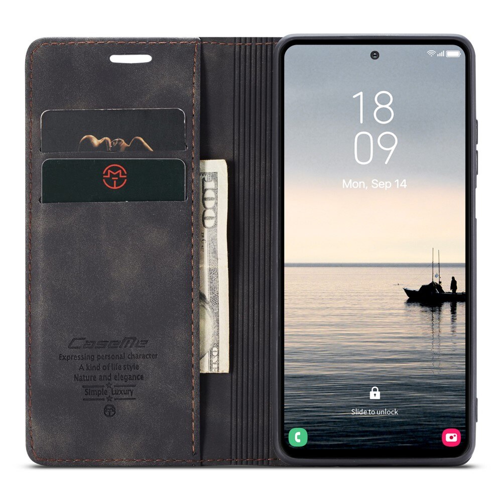 Funda delgada con solapa Samsung Galaxy S23 FE Negro