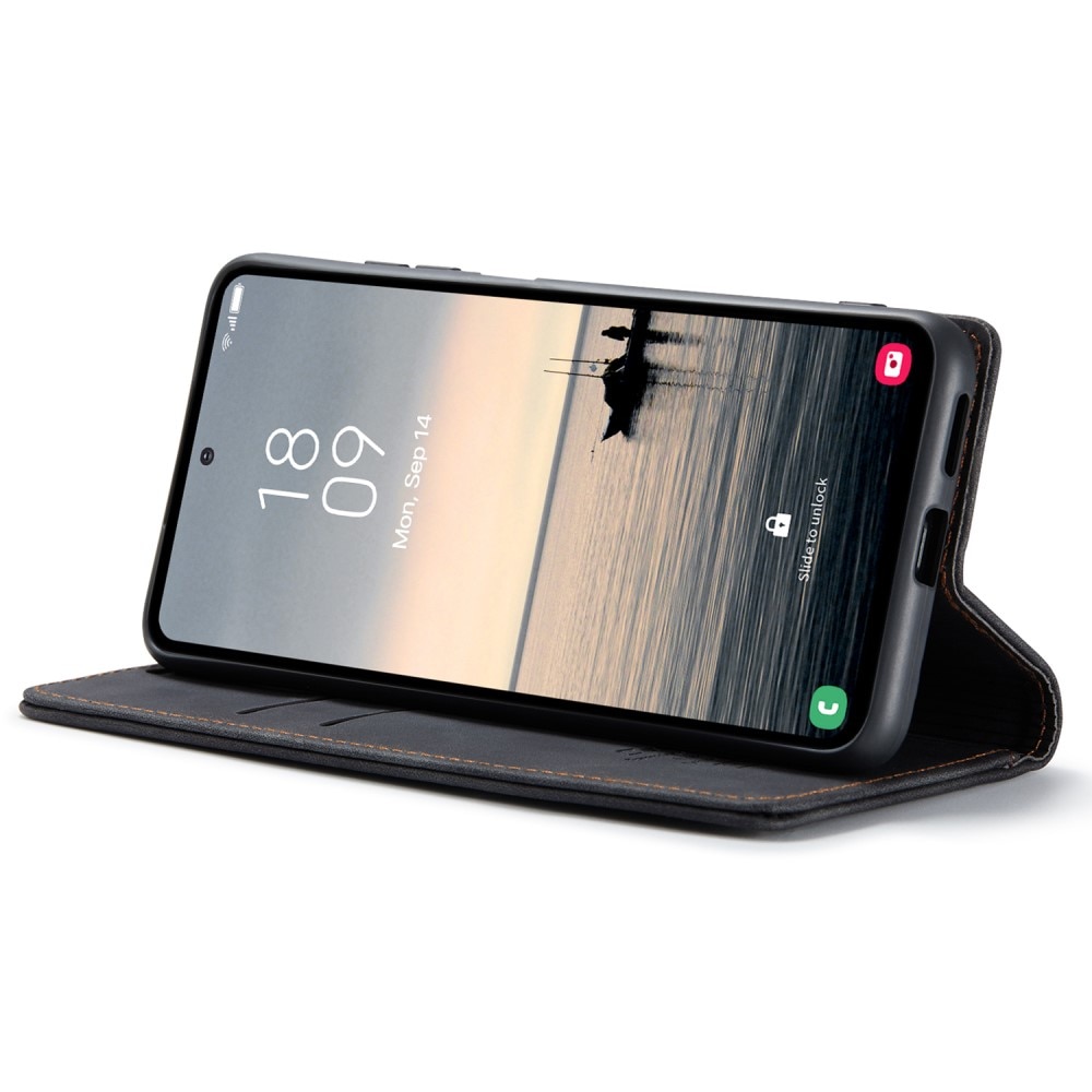 Funda delgada con solapa Samsung Galaxy S23 FE Negro