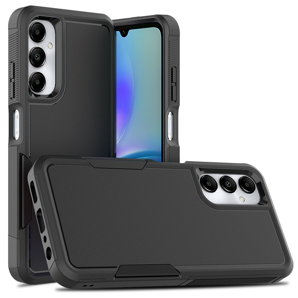 Funda híbrida Off-road Samsung Galaxy A05s, negro