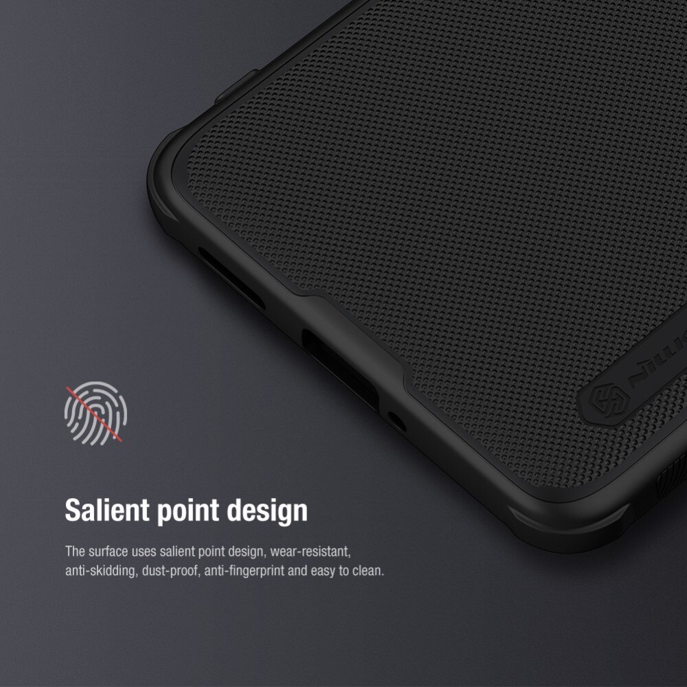 Super Frosted Shield Xiaomi Redmi Note 13 Pro Plus negro