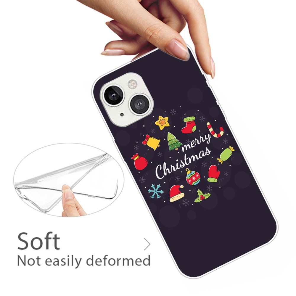 Funda TPU iPhone 15 Multi color/patrón
