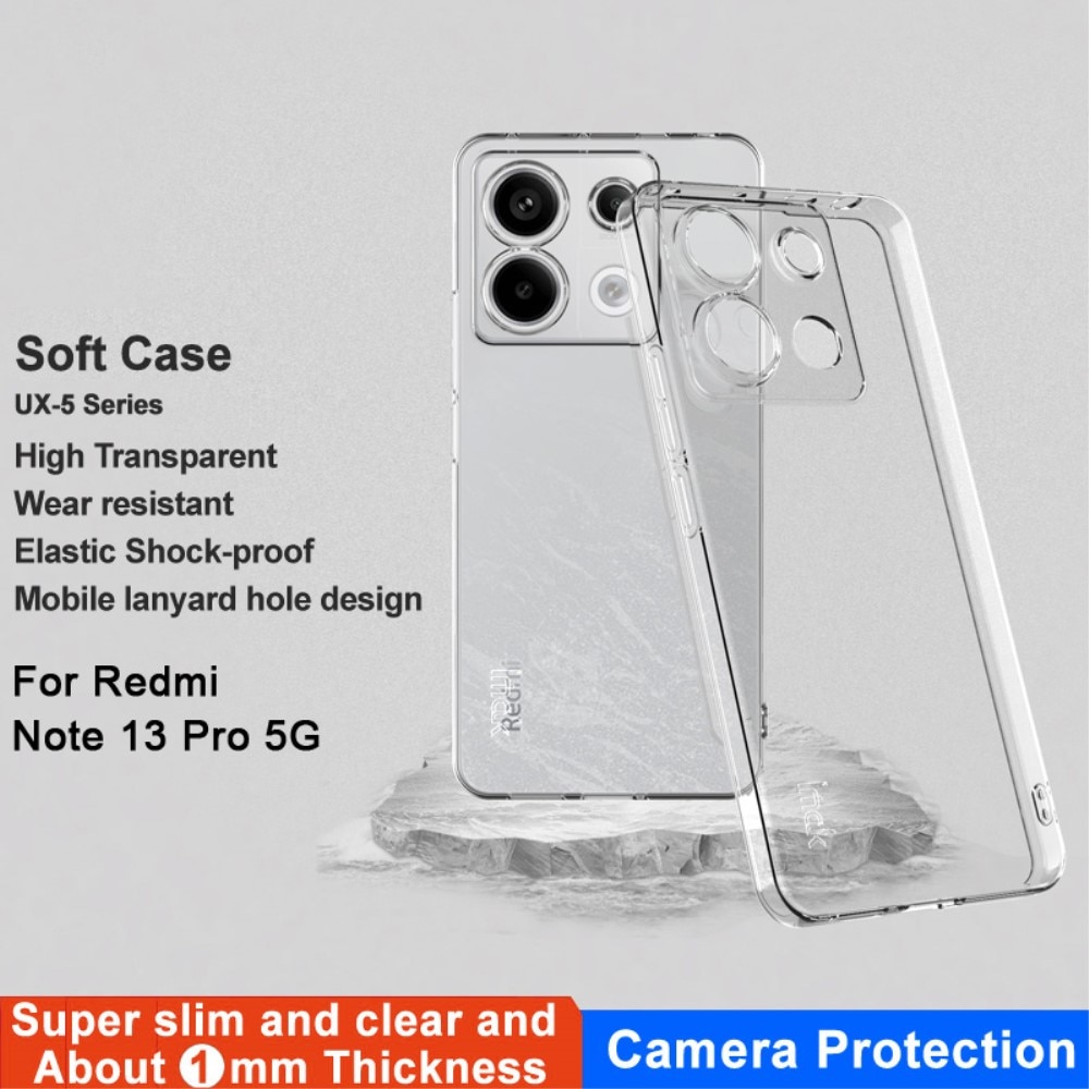 Funda TPU Case Xiaomi Redmi Note 13 Pro Crystal Clear