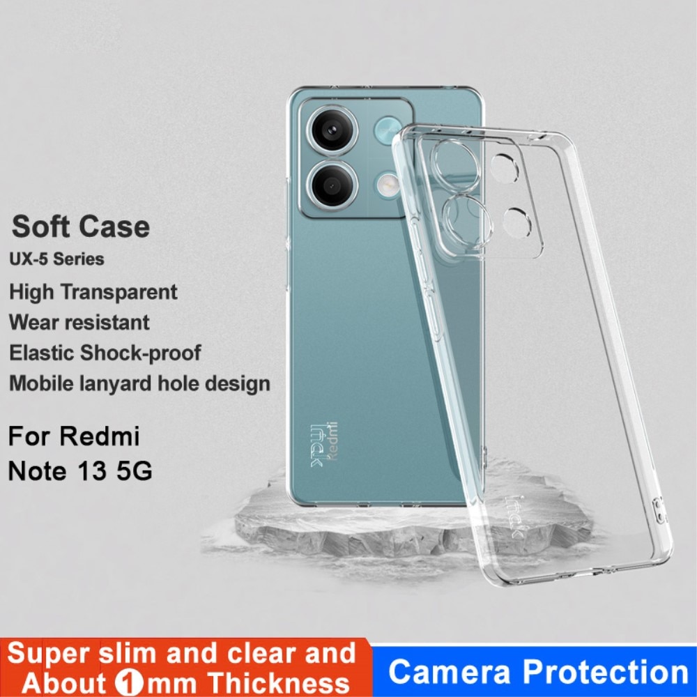 Funda TPU Case Xiaomi Redmi Note 13 Transparente