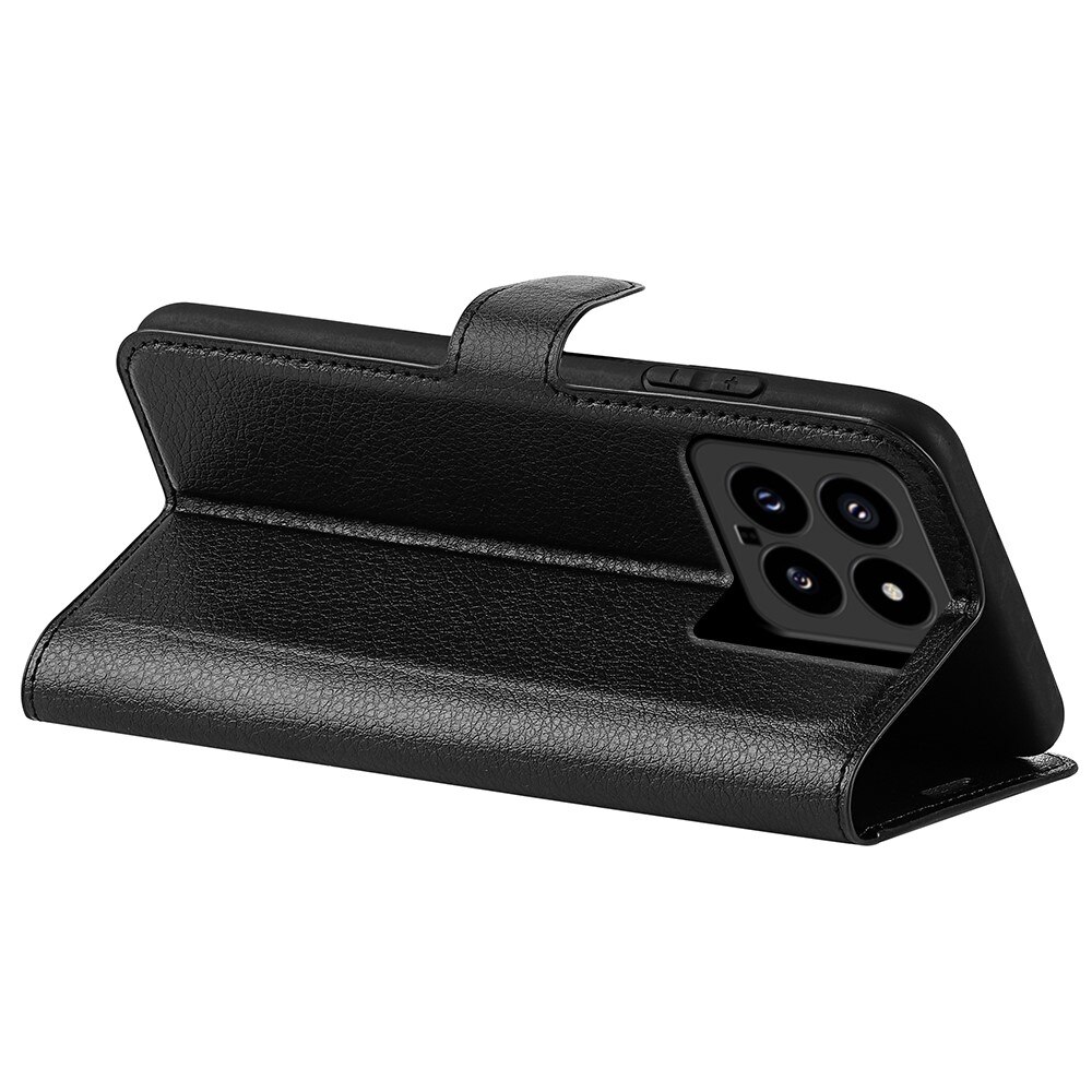 Funda cartera Xiaomi 14 Negro