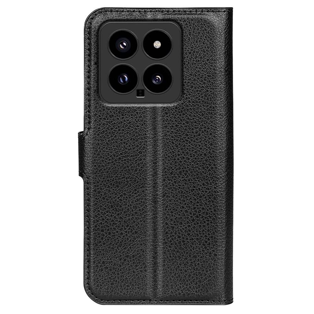 Funda cartera Xiaomi 14 Negro