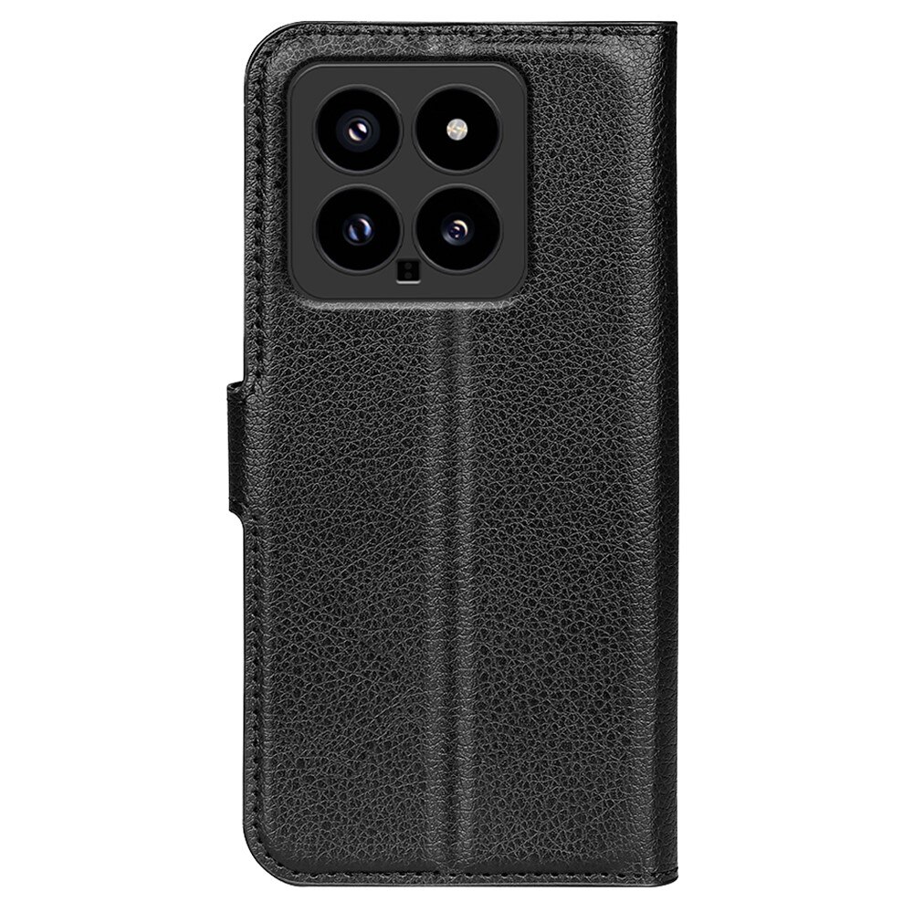 Funda cartera Xiaomi 14 negro