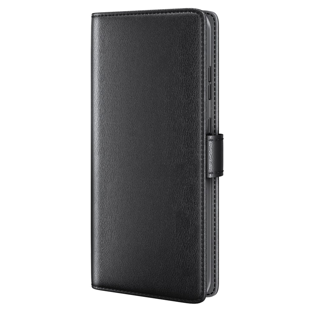 Funda de cuero genuino Xiaomi 14, negro