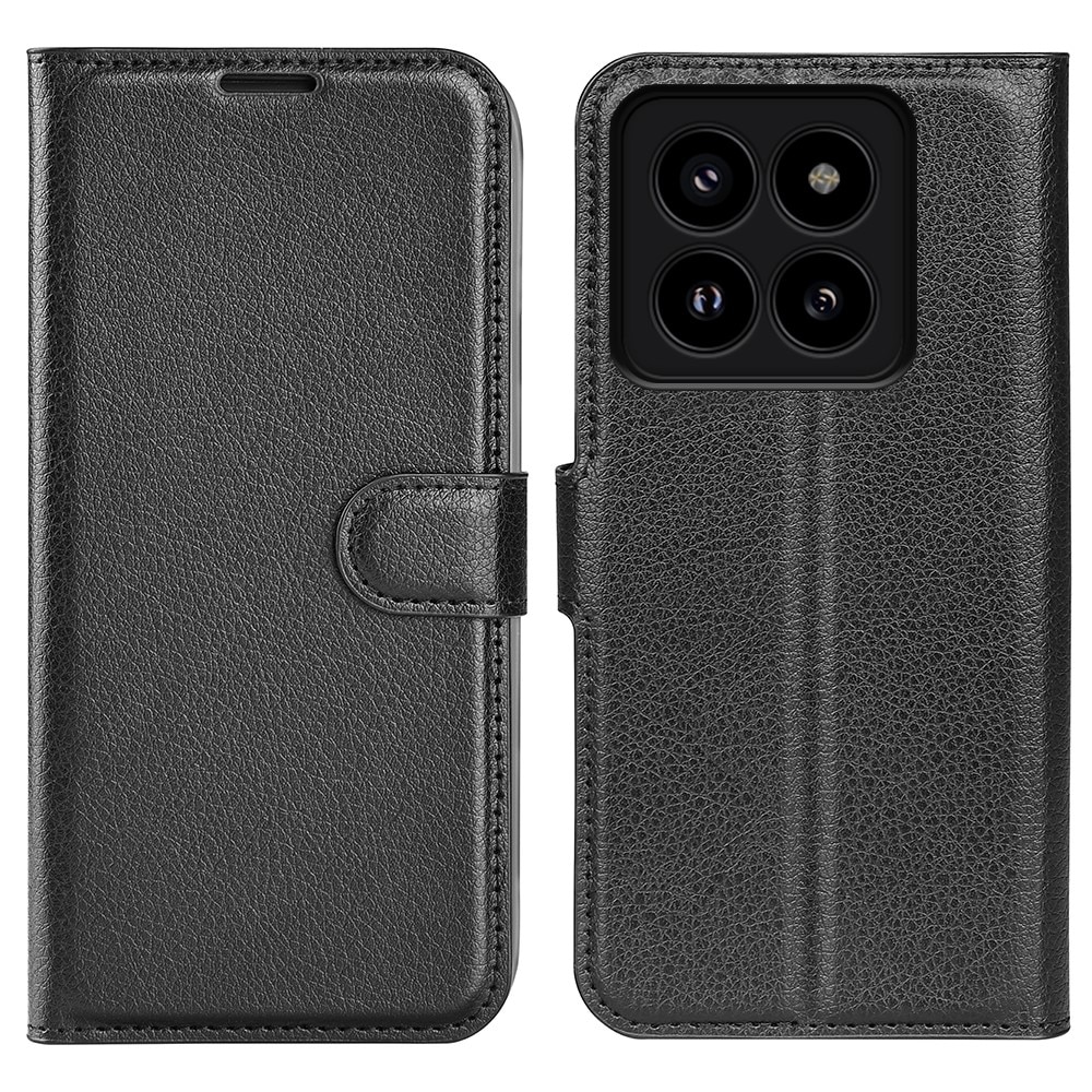 Funda cartera Xiaomi 14 Pro negro