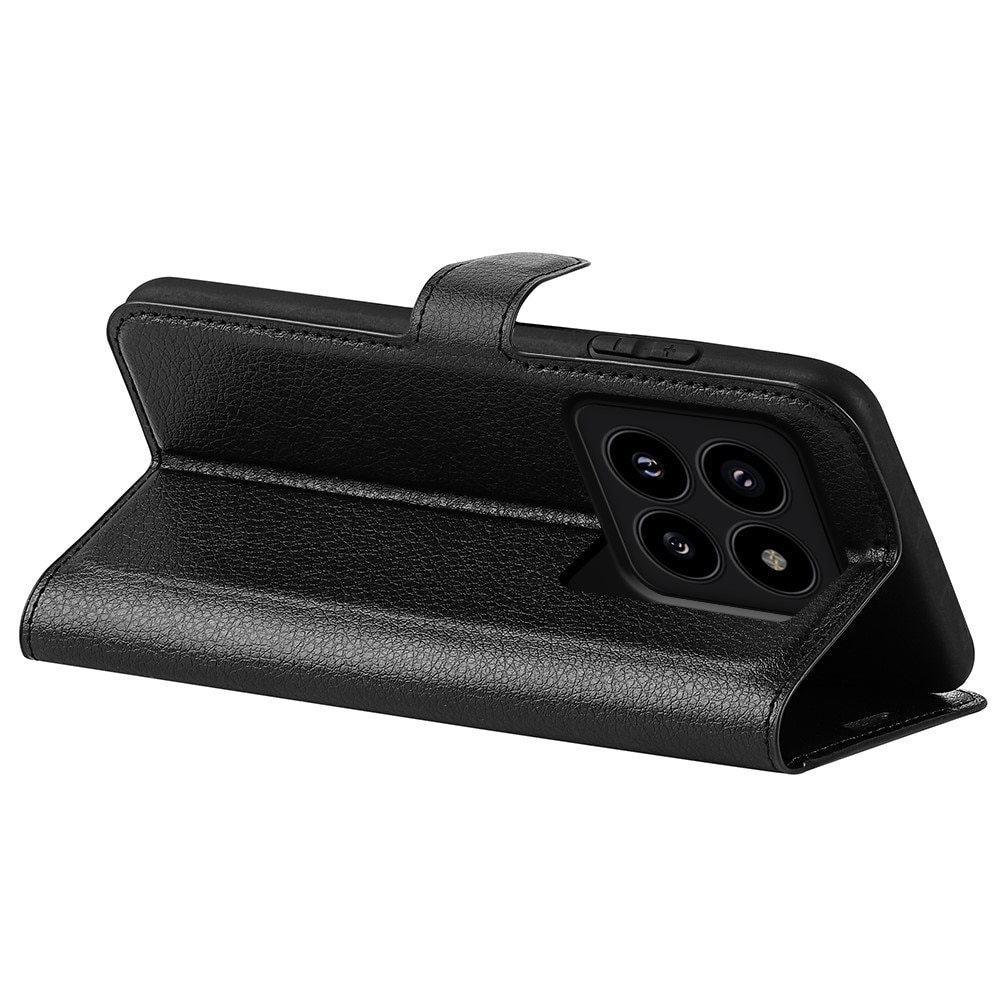 Funda cartera Xiaomi 14 Pro Negro