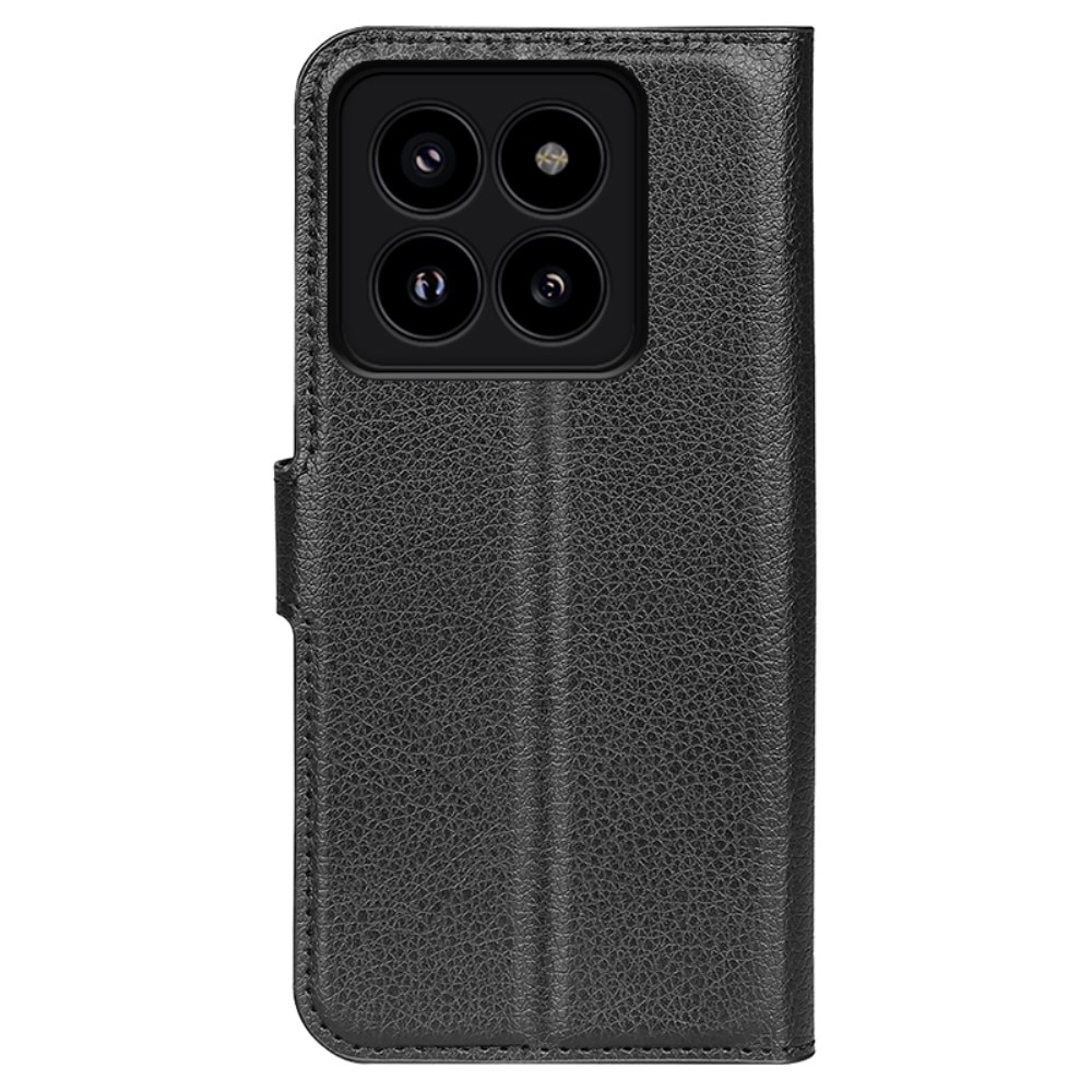 Funda cartera Xiaomi 14 Pro Negro