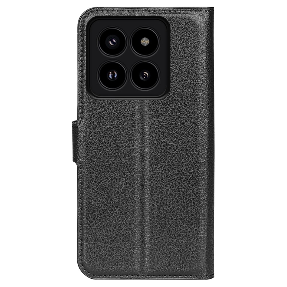 Funda cartera Xiaomi 14 Pro negro