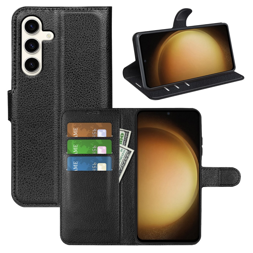 Funda cartera Samsung Galaxy S24 Negro