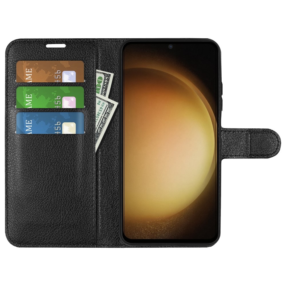 Funda cartera Samsung Galaxy S24 Negro