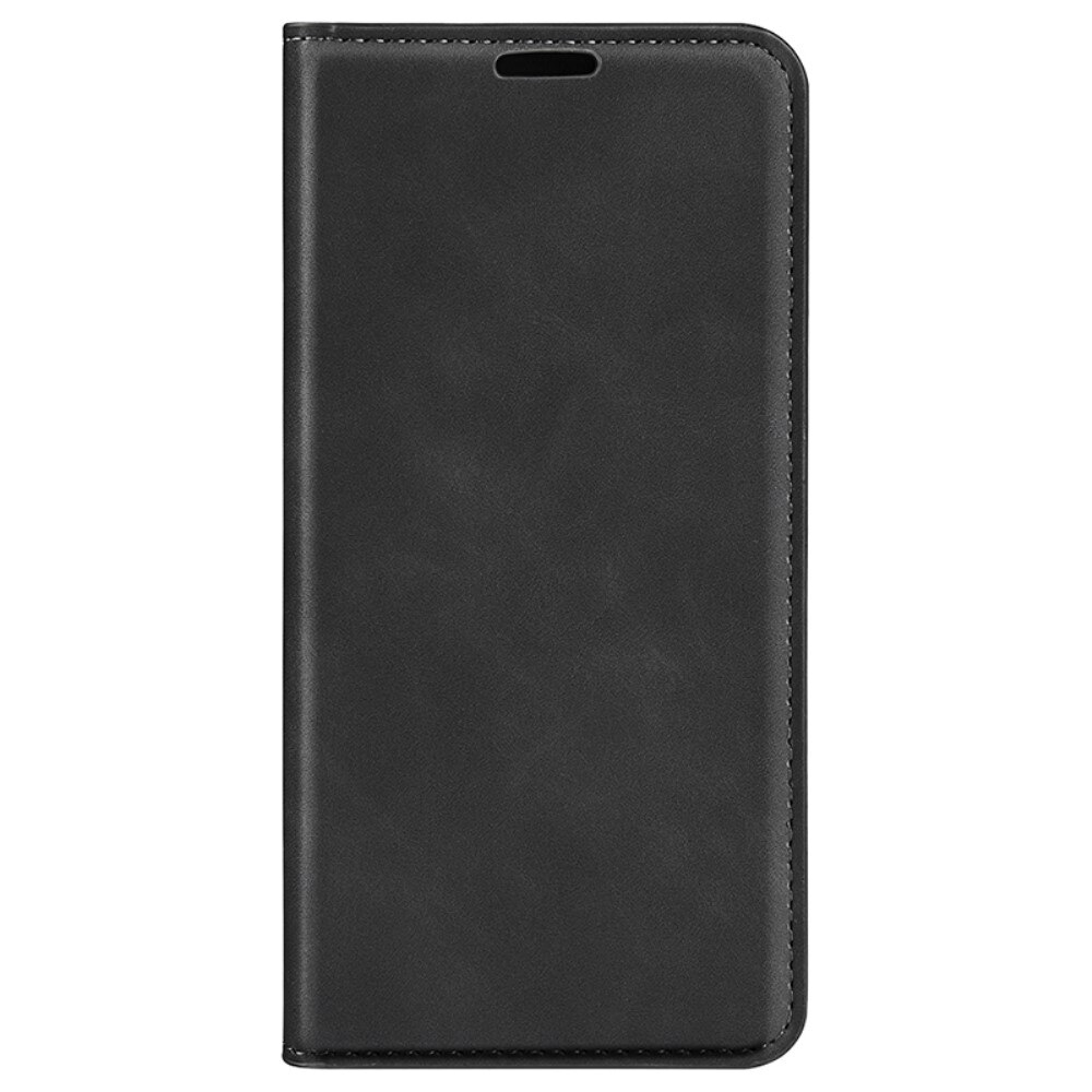 Funda delgada cartera Samsung Galaxy S24 negro