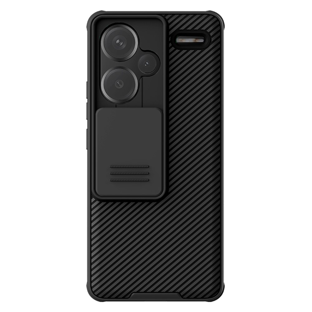 Carcasa Xiaomi Redmi Note 13 Pro Plus, silicona flexible y ultra-fina -  Negro - Spain