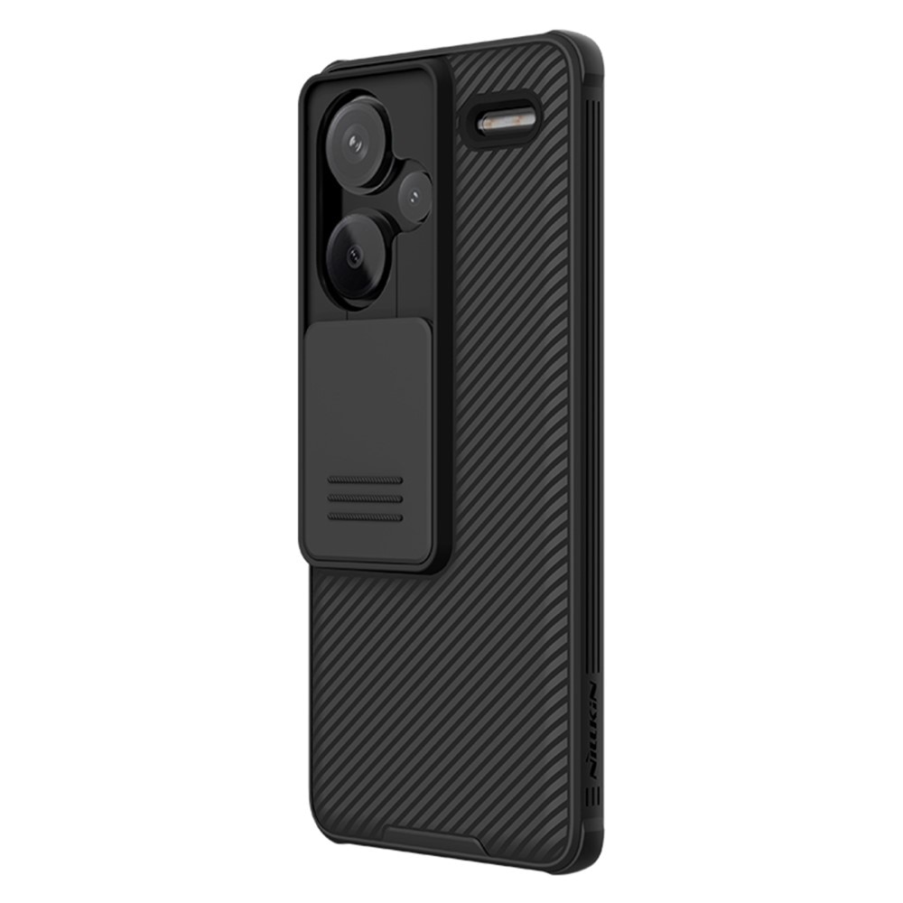 Para Honor 70 NILLKIN CamShield Pro Series PC Cobertura completa Funda para  teléfono (Negro)