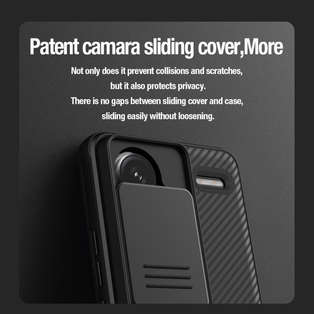 Funda CamShield Xiaomi Redmi Note 13 Pro Plus Negro