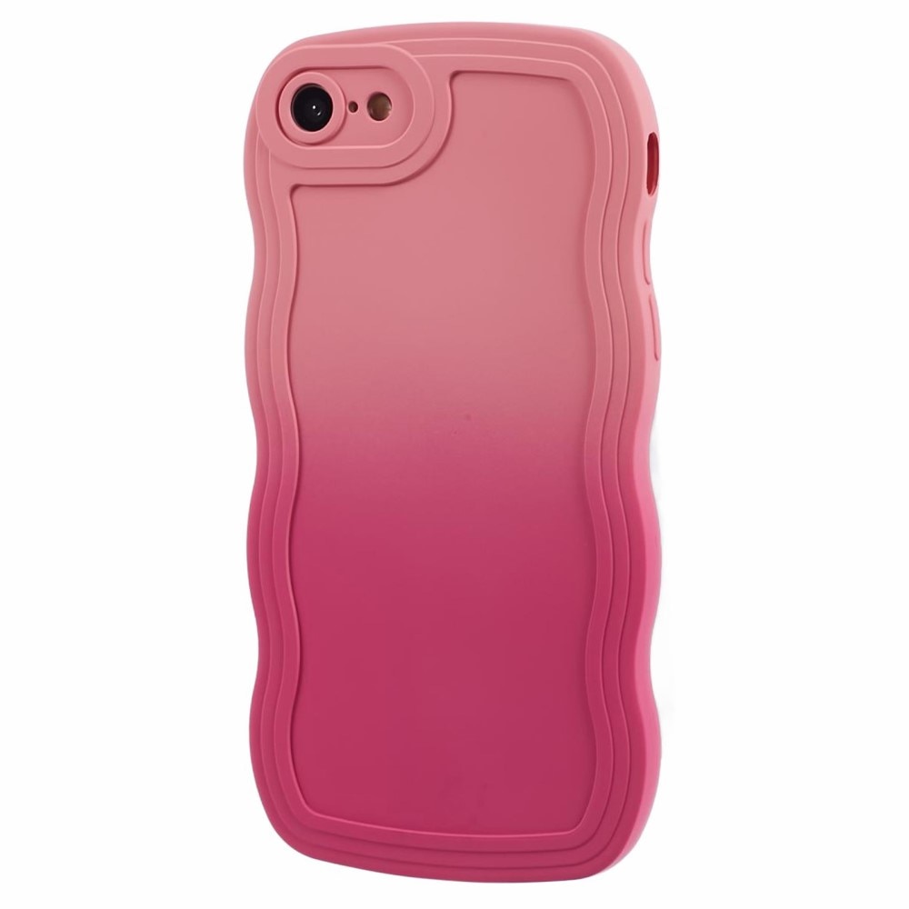 Funda Wavy Edge iPhone 7 ombre rosa