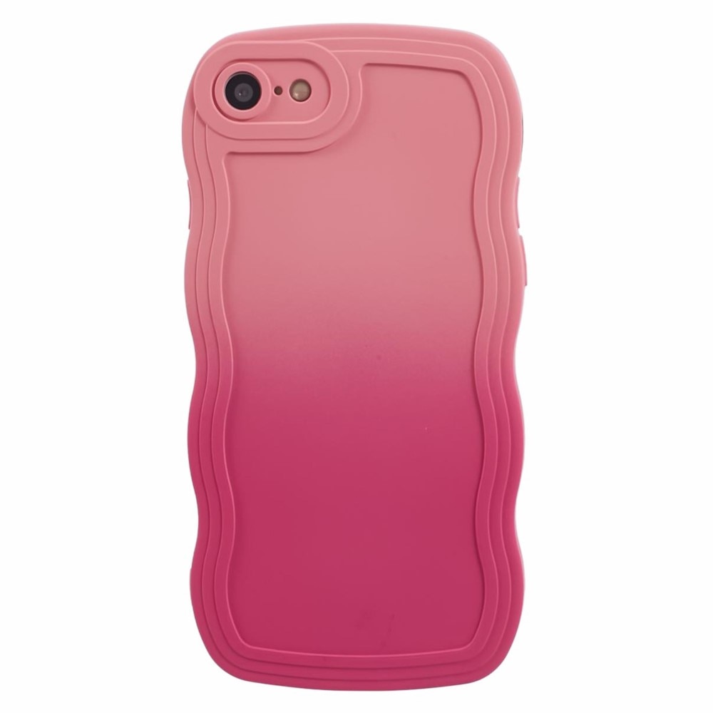 Funda Wavy Edge iPhone 7 ombre rosa