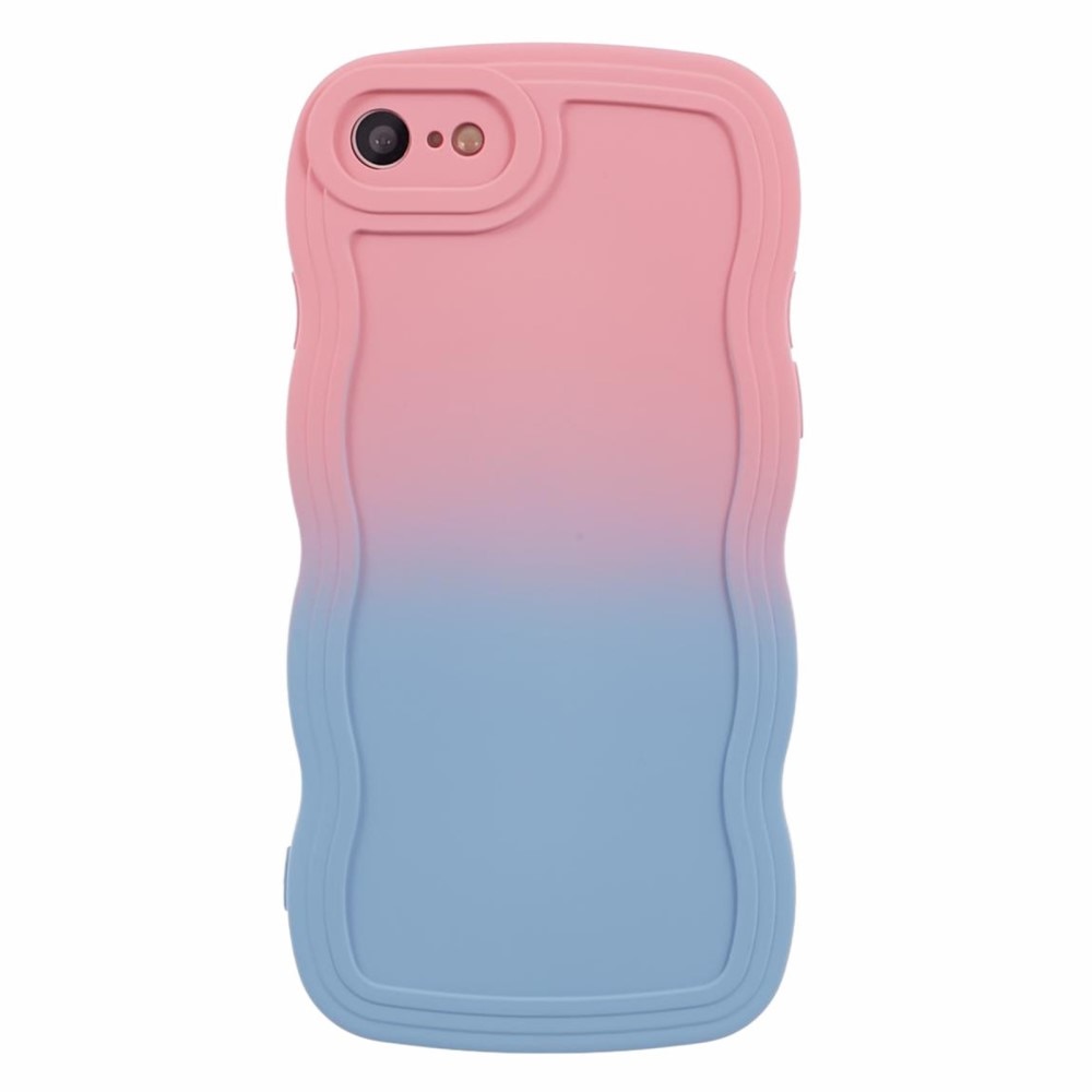 Funda Wavy Edge iPhone 7 ombre rosa/azul