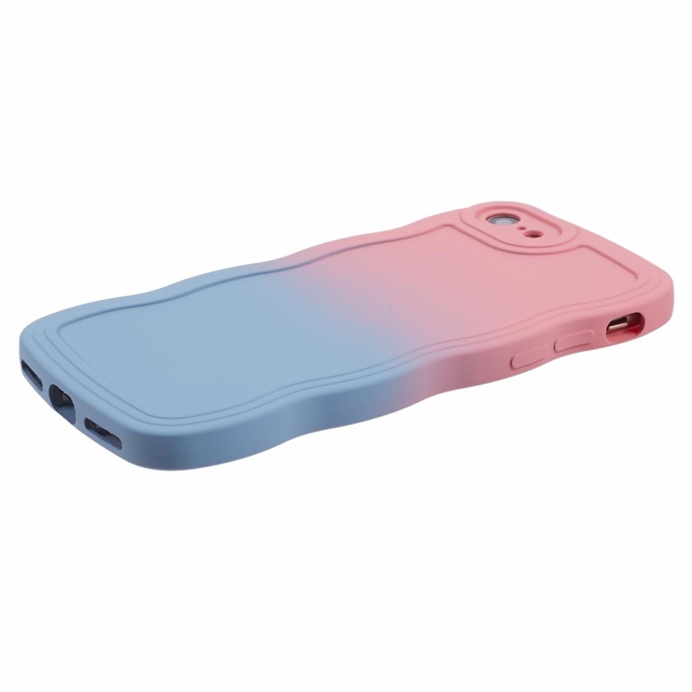 Funda Wavy Edge iPhone 7 ombre rosa/azul