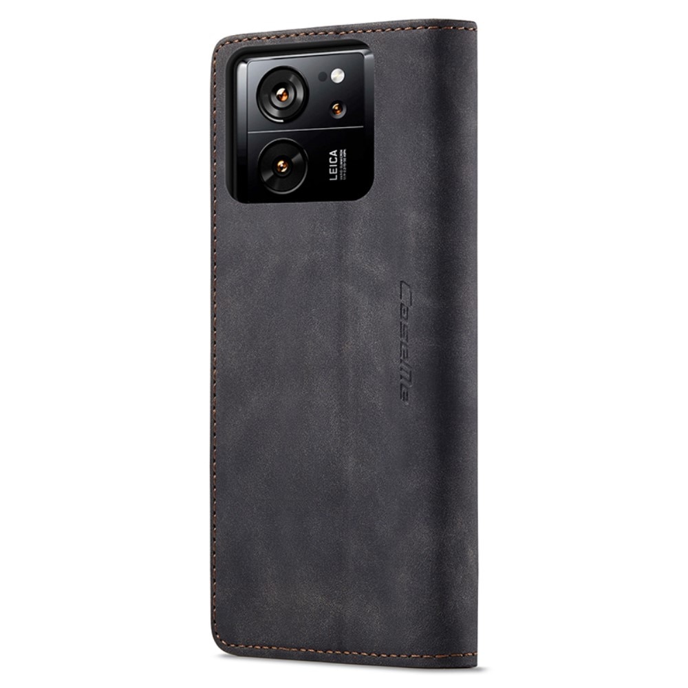 Funda delgada con solapa Xiaomi 13T Negro