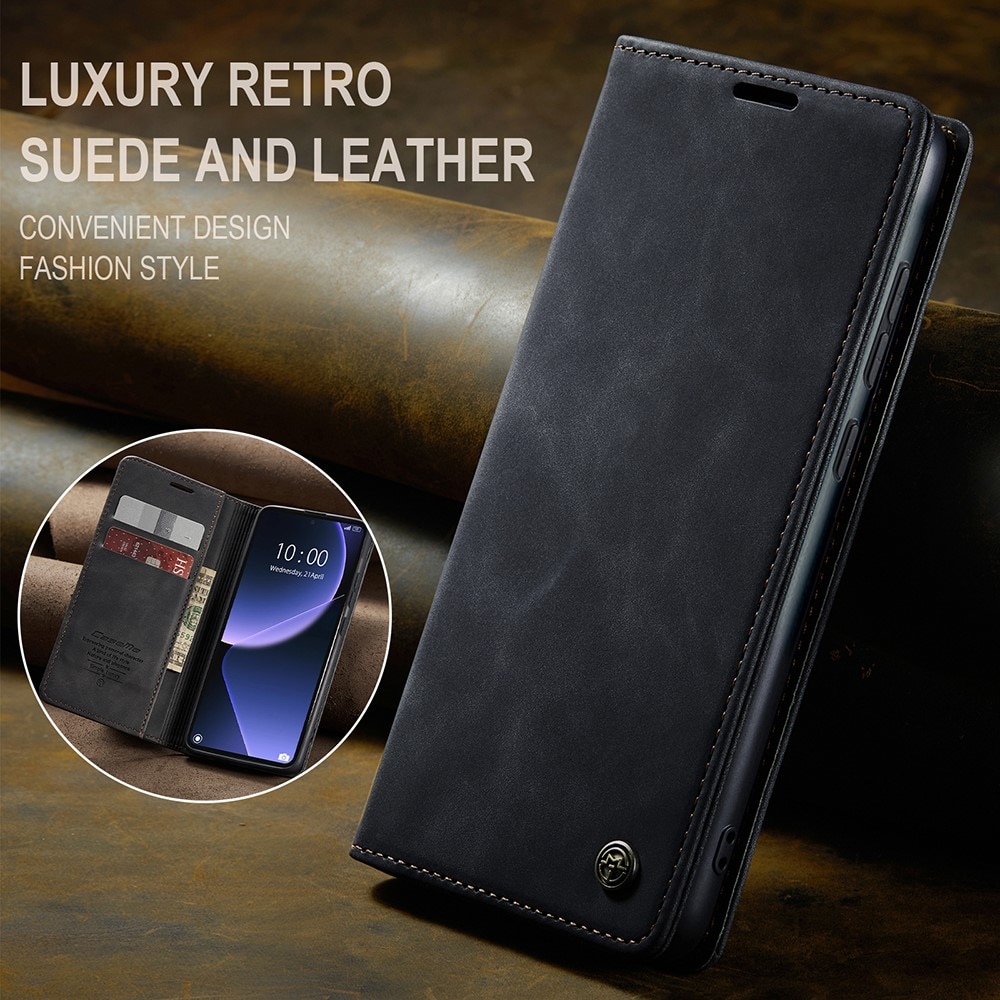 Funda delgada con solapa Xiaomi 13T Negro