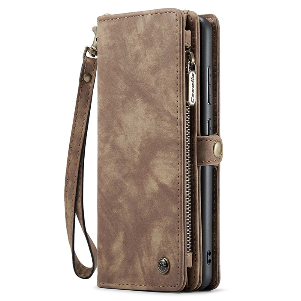 Cartera Multi-Slot Samsung Galaxy S23 FE Marrón