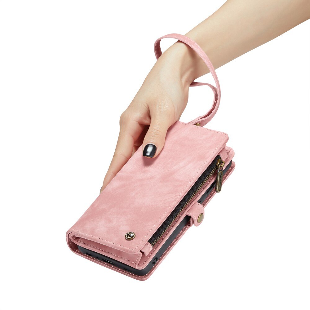 Cartera Multi-Slot Samsung Galaxy S23 FE Rosa
