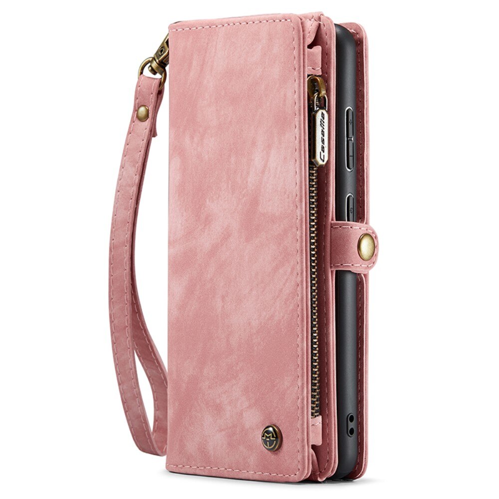 Cartera Multi-Slot Samsung Galaxy S23 FE rosado