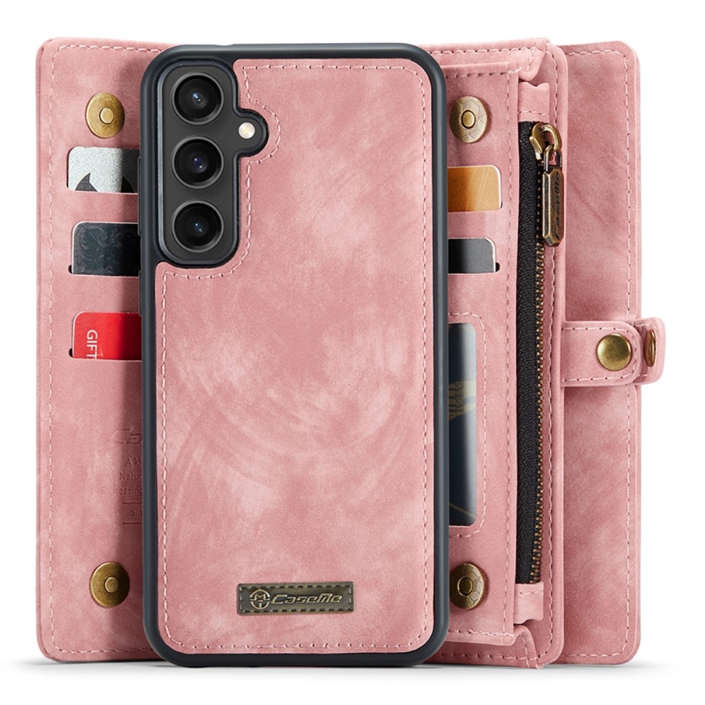 Cartera Multi-Slot Samsung Galaxy S23 FE Rosa