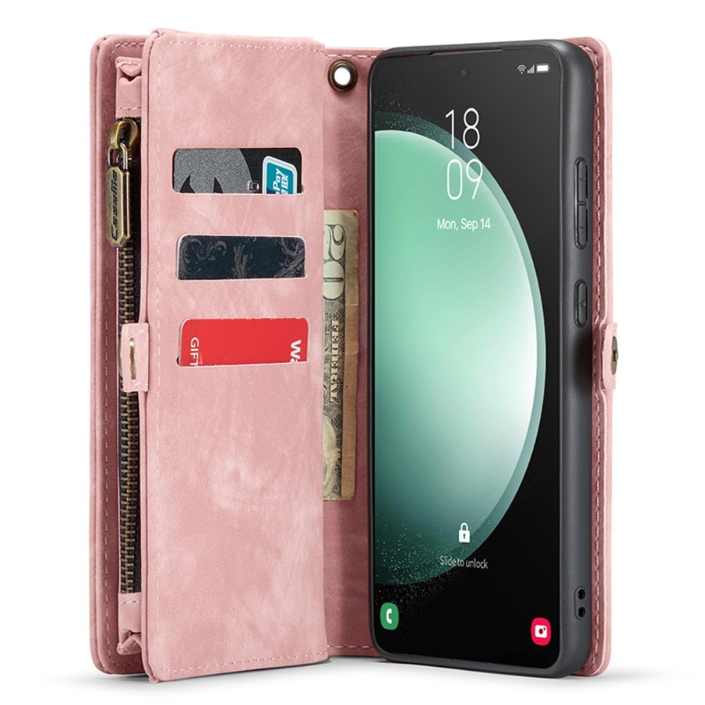 Cartera Multi-Slot Samsung Galaxy S23 FE Rosa
